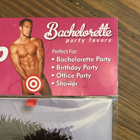 Bachelorette Party Favors Pin The Macho On The Man - Picture 6 of 6
